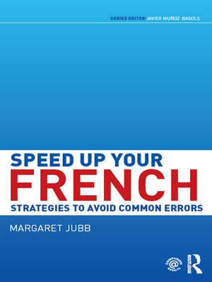 cover image of Speed up your French